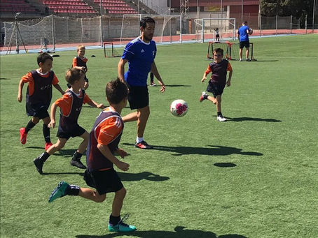 El Método de la Academia Dani Parejo: Cómo el Campus de Pascua Potencia tus Habilidades Futbolísticas 